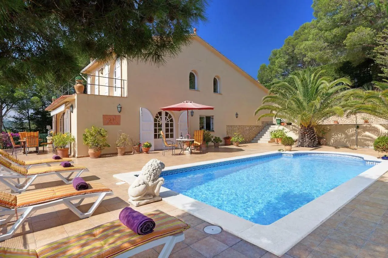 Holiday home Patio De Los Gatos Tamariu Spain